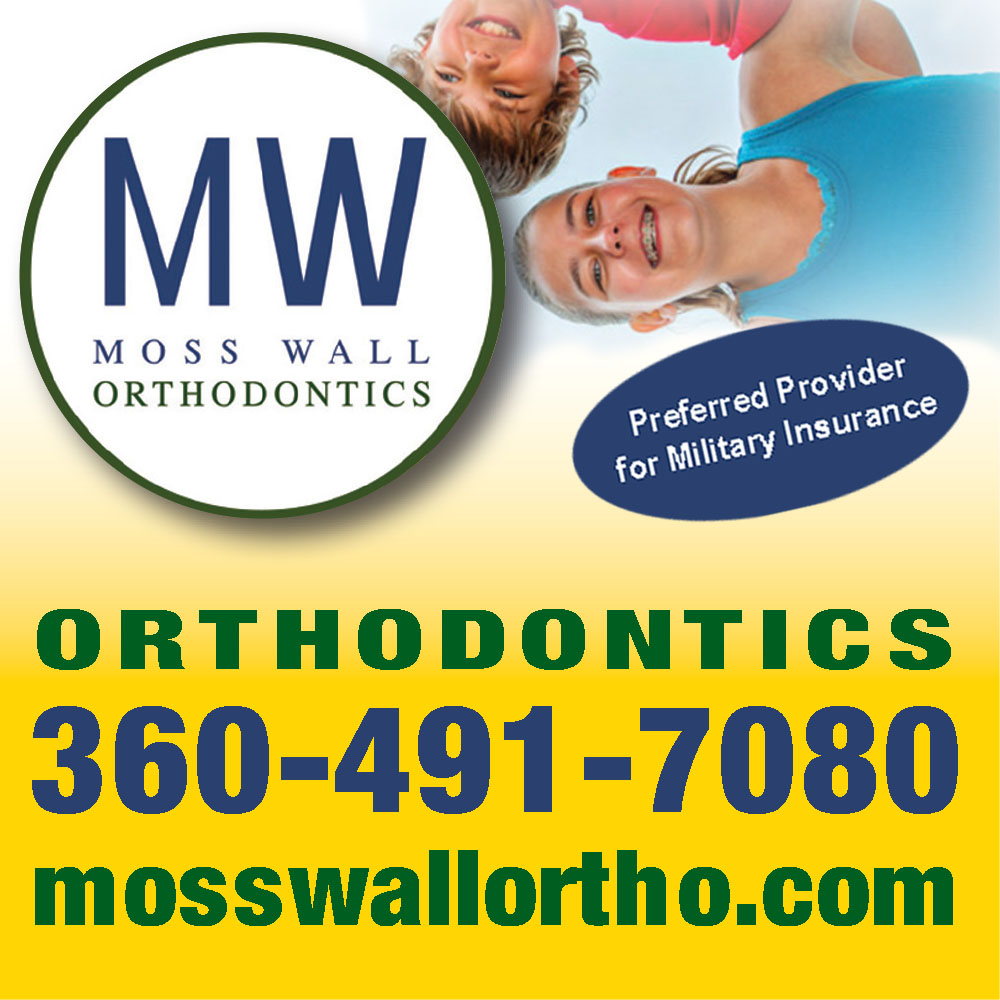 Side ad: Moss Wall Orthodontics